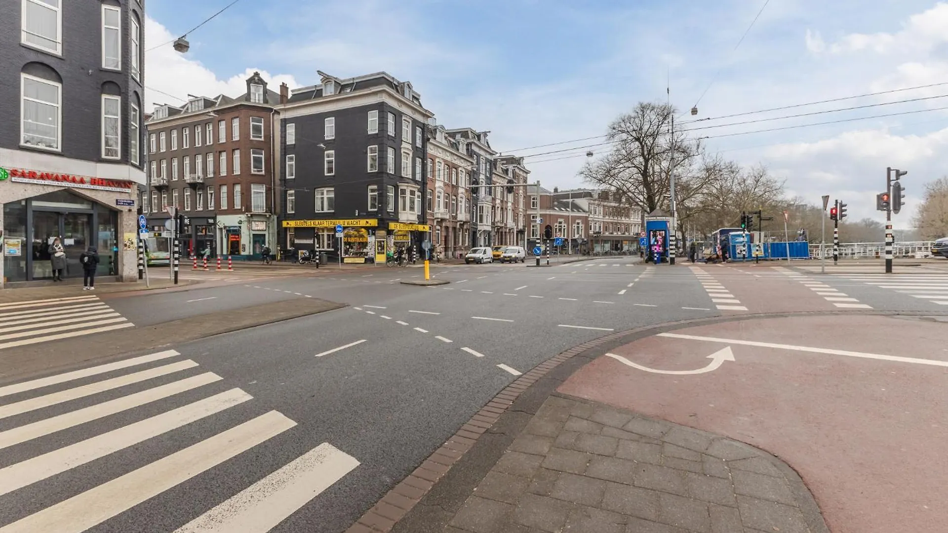 Couette-café Albert Cuyp Studio Amsterdam