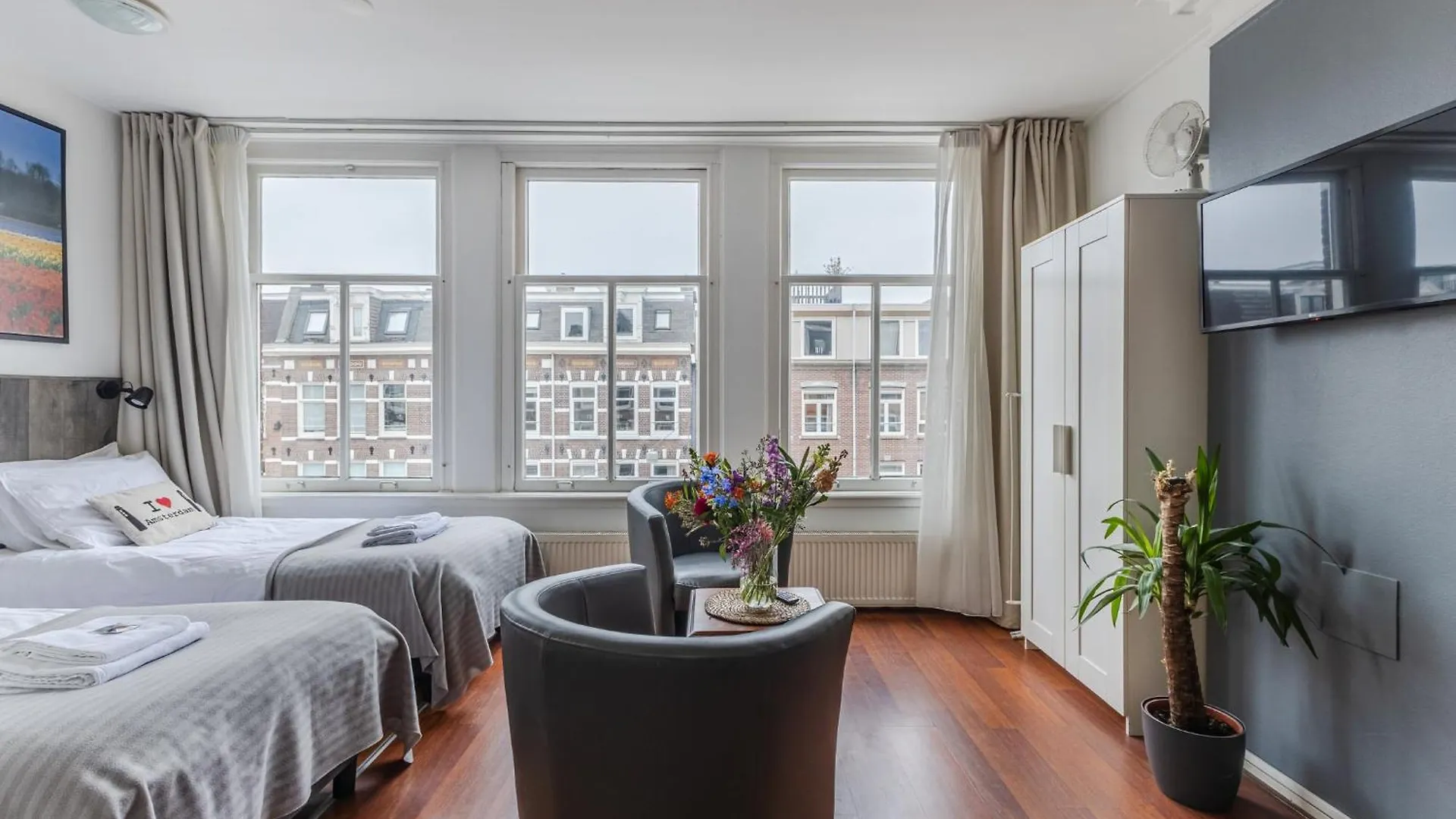 Bed & Breakfast Albert Cuyp Studio Amsterdam