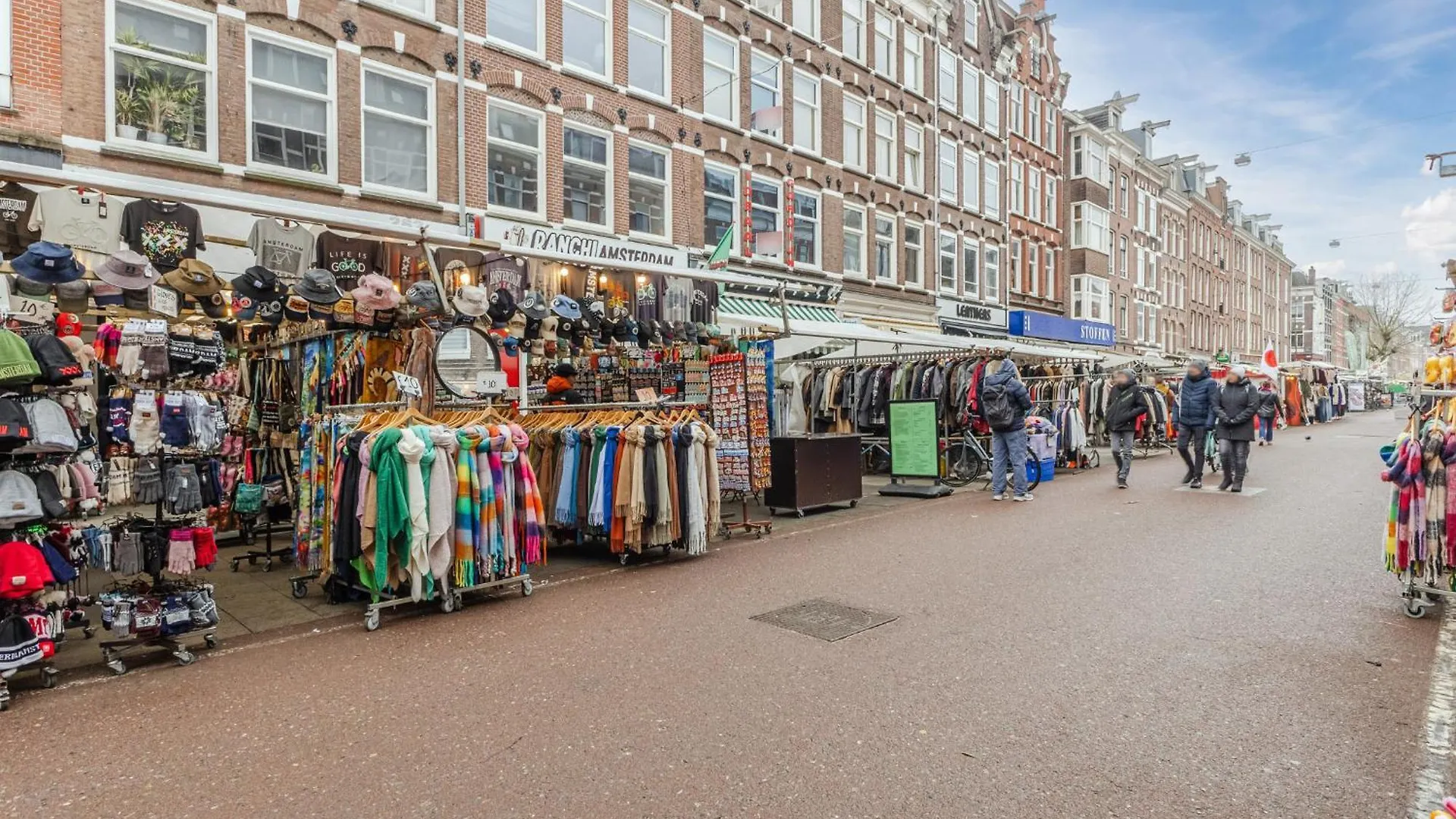 Albert Cuyp Studio Amsterdam Bed & Breakfast